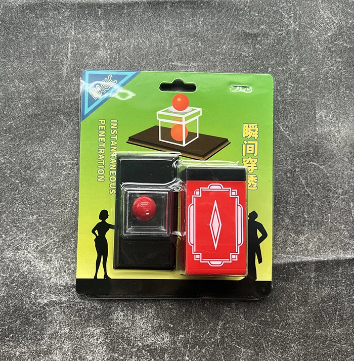 TENYO Dragon Altar Penetration Magic Trick Close-Up Illusion Prop