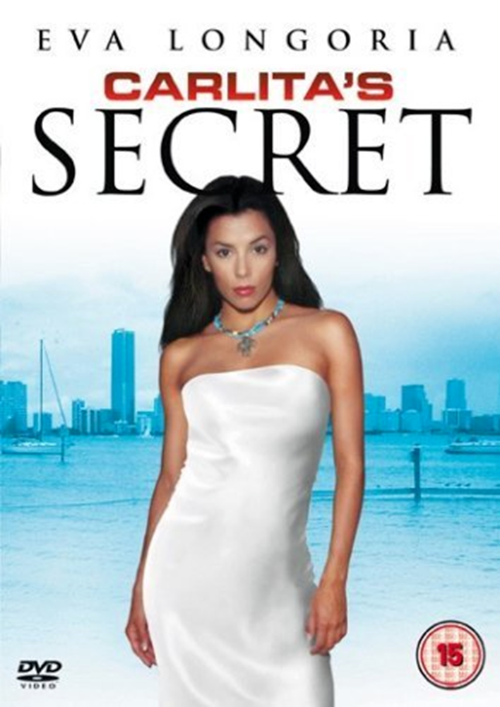 Carlita's Secret DVD R2 PAL (2007) Eva Longoria Crime Thriller Movie New