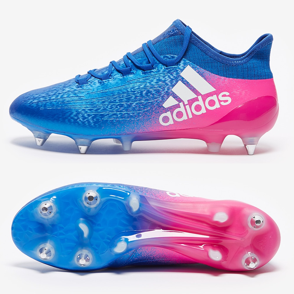 adidas X 16.1 SG Mens SIZE 7 7.5 8.5 Football Boots Blue adidas X 16.1 SG Mens SIZE 7 7.5 8.5 Football Boots Blue