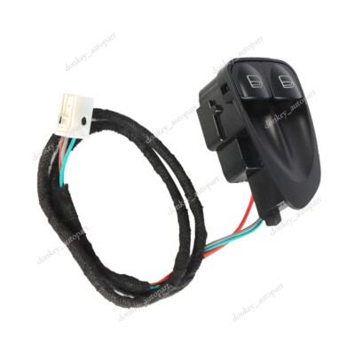 JDXHLAU 23082113517167 Left Car Power Door Window Switch for Mercedes-Benz R230 SL SL500 SL550