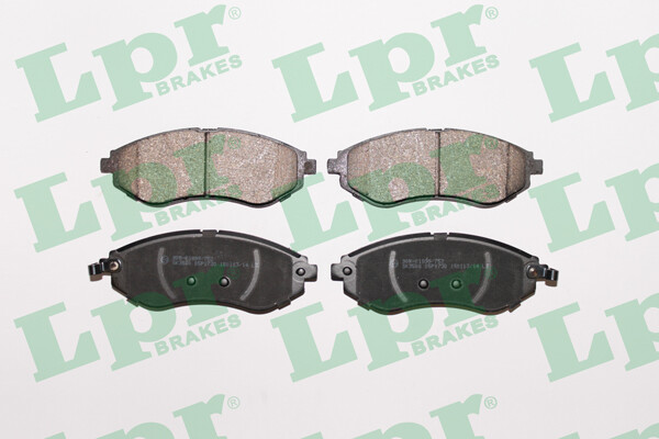 Lpr 05P1730 Brake Pad Set, Disc Brake For Chevrolet Daewoo-image