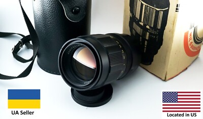 Vintage Jupiter-21M F4/200 M42 Portrait Telephoto Tele Lens Retro photography