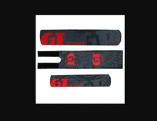 GT BMX Pads,Oldschool SE BMX FREESTYLE/BMX DYNO RETRO RED NEW