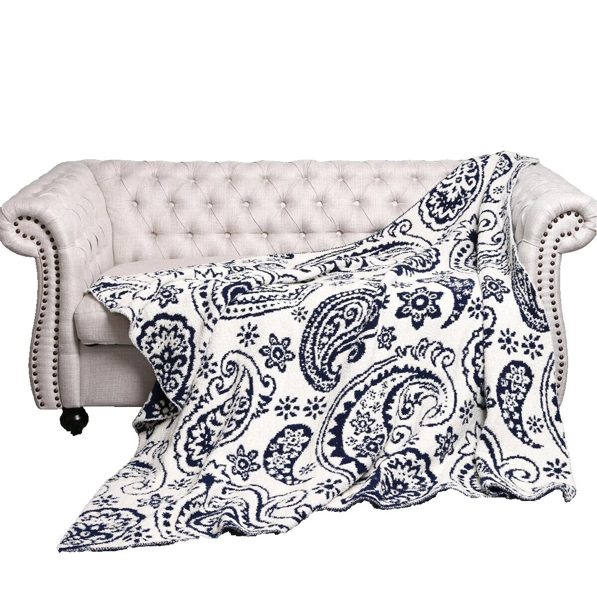 Paisley Blankets & Throws
