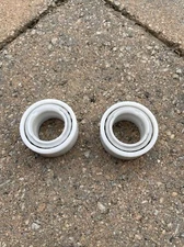 2 X Dolphin Nautilus Pool Cleaner Parts Guide Wheels 3884997 Part # 3295-454