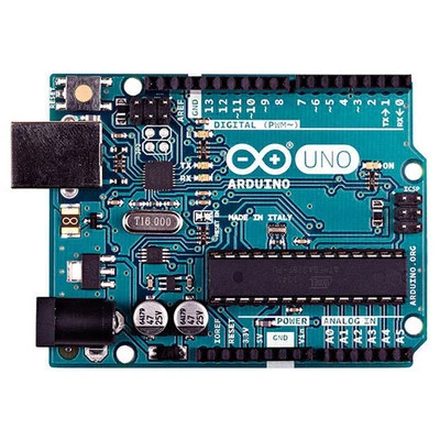 Arduino Uno Rev3 Entwicklungsboard Development Board, ATmega328, UNO R3, A000066 - Bild 1 von 2