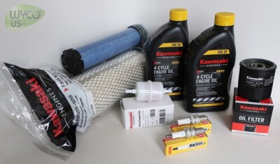 TUNE UP KIT KAWASAKI FX1000V, FX921V CARBURETED & EFI ENGINE,COOLER CLIMATE OIL