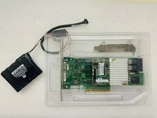Fujitsu 9361-8I LSI 3108 SAS 1GB Cache 12GB RAID Controller Card + CVM02 Battery