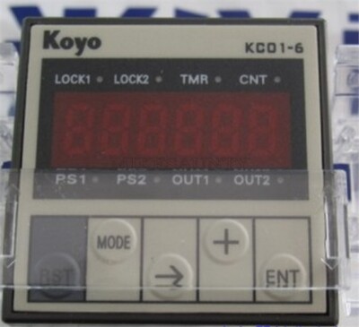 New Koyo Counter KC01-6WR lt