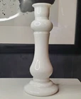 Vintage E. O. Brody Co. Milk Glass 8" Bud Vase M-118 Made In USA