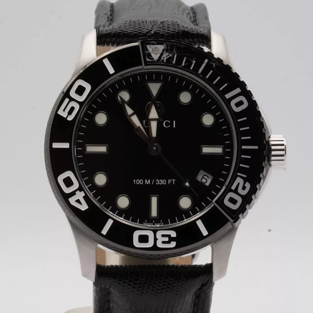 Gucci Immersione Orologio da Uomo 44MM Bellissima Condizioni Raro 126.2 Polso 2