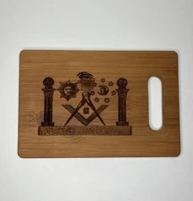 Freemason Masonic Cutting Board