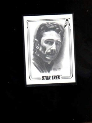 Star Trek 50th Anniversary Lt.Reed A47 Artifex card | eBay