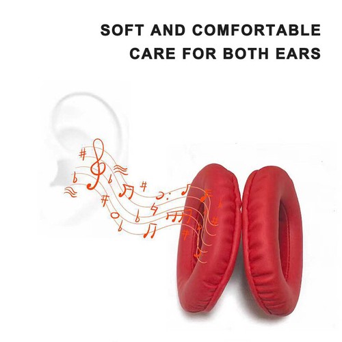 Sound Absorbing Cotton 1 Pair Of Headphone Covers For Edifier W800bt - Afbeelding 2 van 10