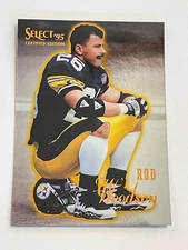 1995 Select Certified Edition Football #92 - Rod Woodson - Pittsburgh Steelers