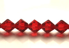 Swarovski Crystal 8mm 288 pcs Lt. Siam 5301 LARGE FP 