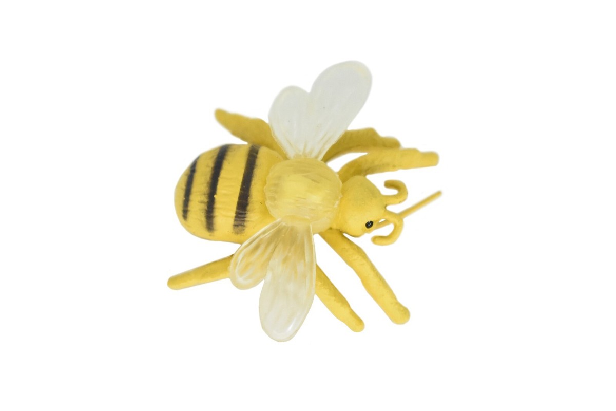 Plastic Honeybee 1 5/8 inches long - F1655 B74 | eBay