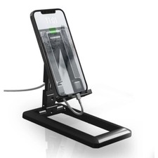 Soporte Plegable Viaje Escritorio Cuna Base Plegable para Teléfonos Celulares