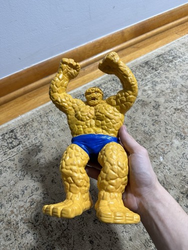 VINTAGE 1978 MARVEL THE THING BREAK AWAY ROCK TRAP RARE FANTASTIC FOUR 11” - 第 3/24 張圖片
