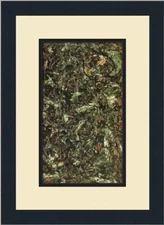 Jackson Pollock Full Fathom Five Custom Framed Print