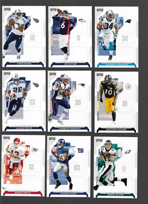2006 Playoff Football NFL Playoffs, Singles