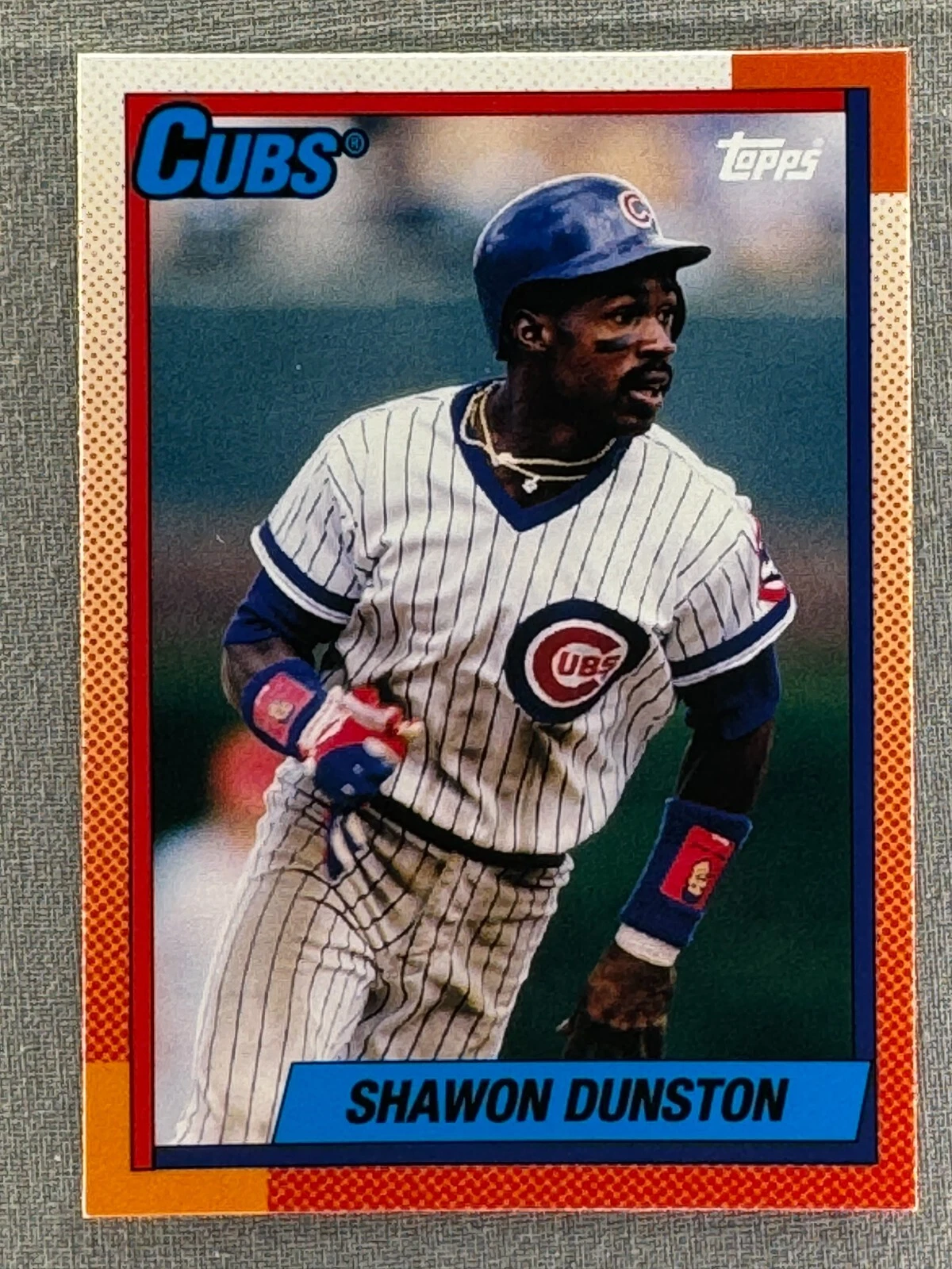 Shawon Dunston trading card