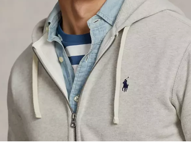 パーカー・フーディ Ralph Lauren FW25 FULL ZIP SCUBA (710881517 097) フリース フルジップ フーディ （パーカー）｜POLO RALPH LAUREN