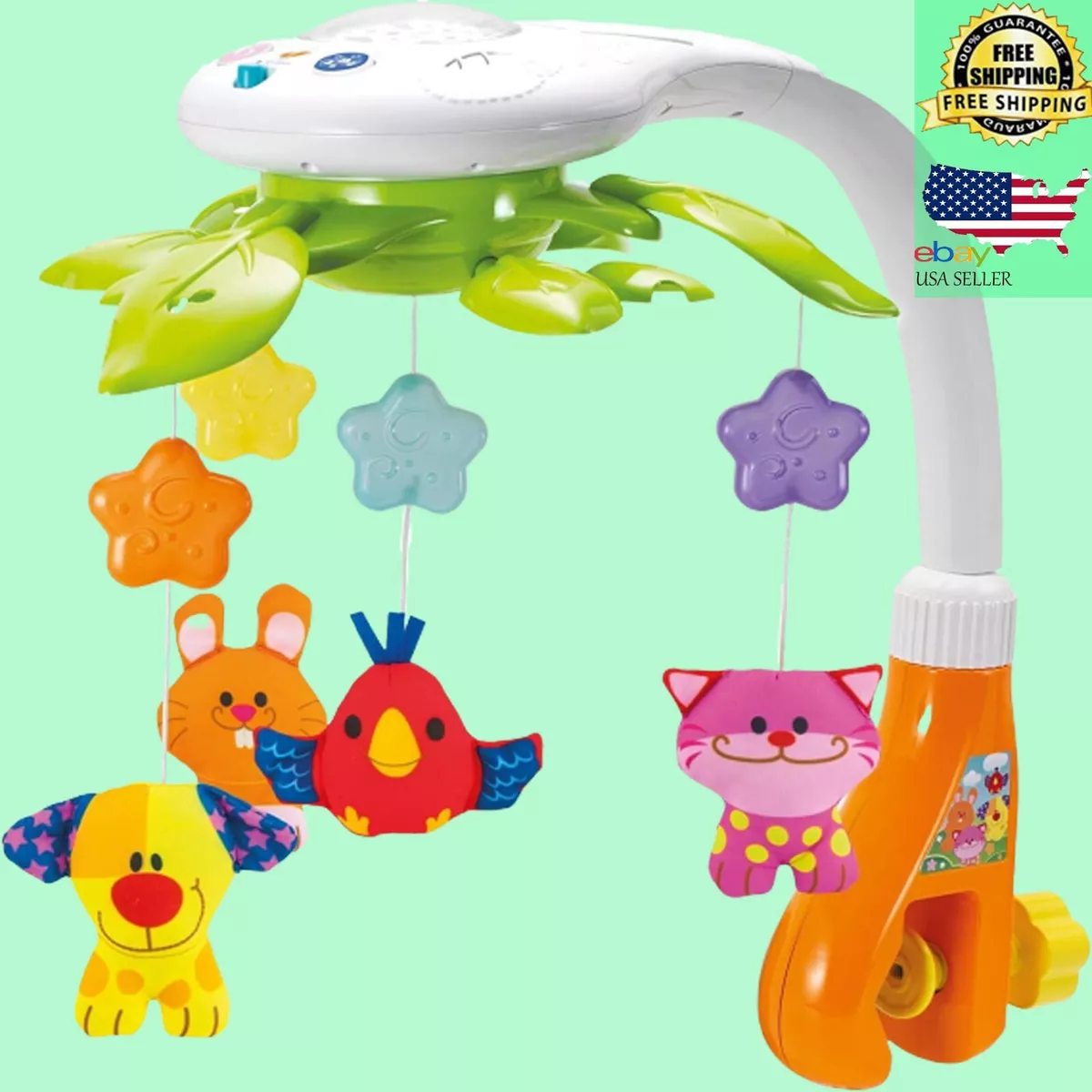 Moving light projector baby 2025