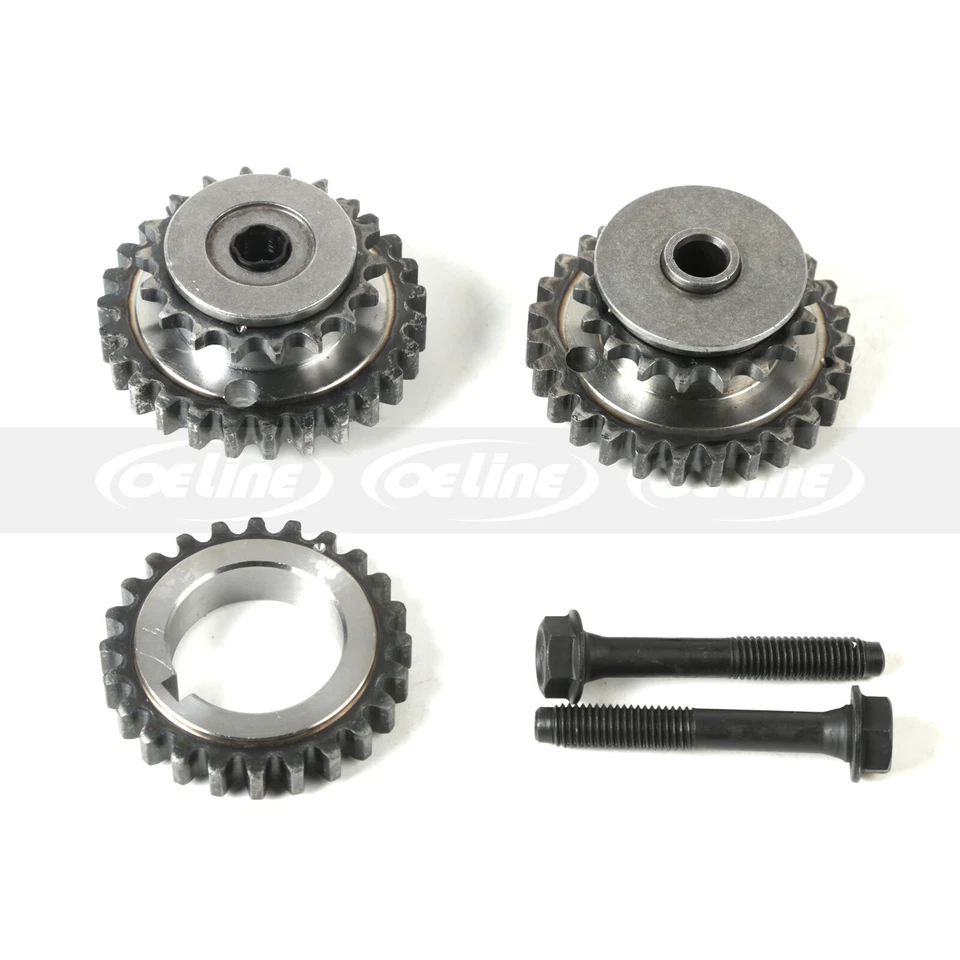 Kit de cadena de distribución para 04-06 Suzuki Buick Saab Cadillac CTS SRX 3.6L 24V DOHC Foto 2 de 4