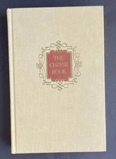 Vintage 1965 "The Cheese Book" By Marquis & Haskell Hardcover Cookbook Book