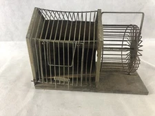 Rare Vintage Hendryx Mouse Cage