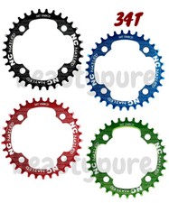 NC Nailed Narrow Wide BCD 104mm Single Chainrings 34T