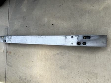 2001 LEXUS LS430 AWD REAR BUMPER REINFORCEMENT BAR ABSORBER IMPACT REBAR OEM
