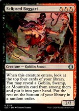 Eclipsed Boggart 217 Uncommon Lorwyn Eclipsed Magic: The Gathering LP