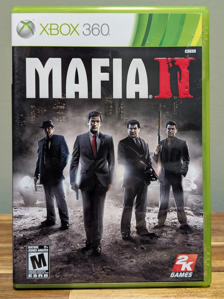 Mafia 2 II (Xbox 360,2010)  Excellent - Near Mint Disc! - Image 2 of 4