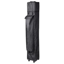 Universal Canopy Carry Bag Wheeled Pop Up Shelter Tent Storage Case for 10x10ft