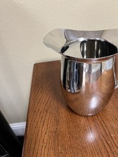 Winco 3 Quart Stainless Steel Bell Pitcher wi...