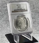 1881-S $1 Morgan Silver Dollar MS64