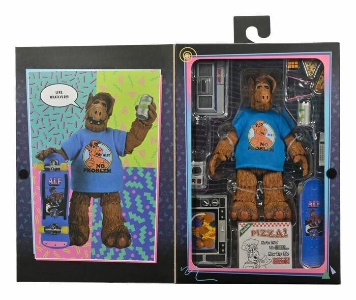 Alien Life Form Totally 80S ALF Ultimate + Pizza & Accessory
