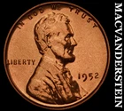 1952 Lincoln Wheat Cent-Proof Lustrous No Reserve #i5738