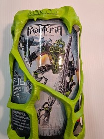 2008 LEGO BIONICLE - Phantoka: Toa Lewa (8686) Loose with Manual and Box