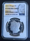 2024 S Morgan Silver Dollar PF 70