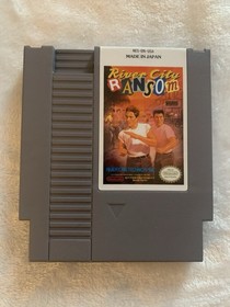 River City Ransom (NES) &ndash; Complete in Box CIB &ndash; Authentic Nintendo &ndash; Nice Shape