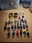 Vintage Playmobil Lot Of 24 Figures Assorted & Other Accessories Items See Photo