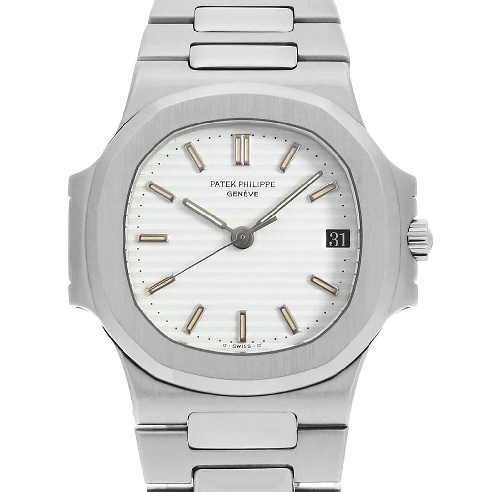 Patek Philippe — PATEK PHILIPPE Nautilus 3800/1A-011 second hand mens
