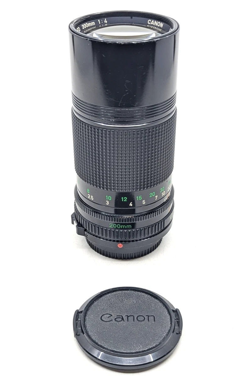 Canon FD f/4 Camera Lenses 200mm Focal for sale | eBay