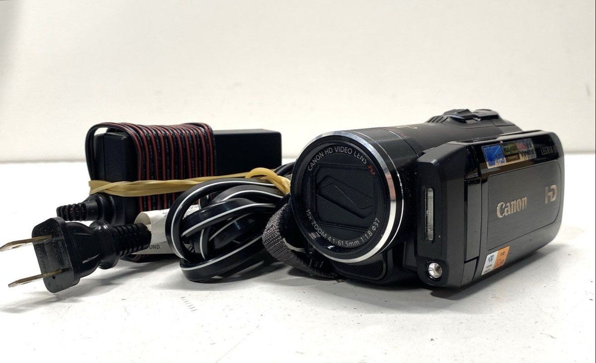 Canon Legria HF20 HD 32GB Camcorder | eBay