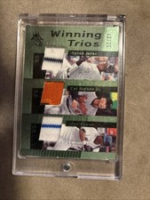 2007 Upper deck Spx Winning Trios Limited Jeter Ripken Reyes Wt-42