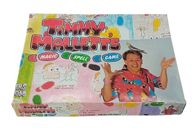Timmy Mallets MAGIC SPELL GAME Brettspiel 100% komplett 1989 ~ 2-6 Spieler Spiel