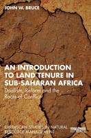 An Introduction To Land Tenure In Sub-Saharan Africa | John W. Bruce | Buch